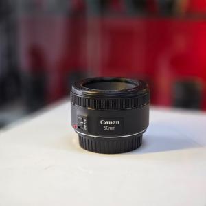 لنز فیکس کانن دست دوم | Canon 50mm F1.8 STM